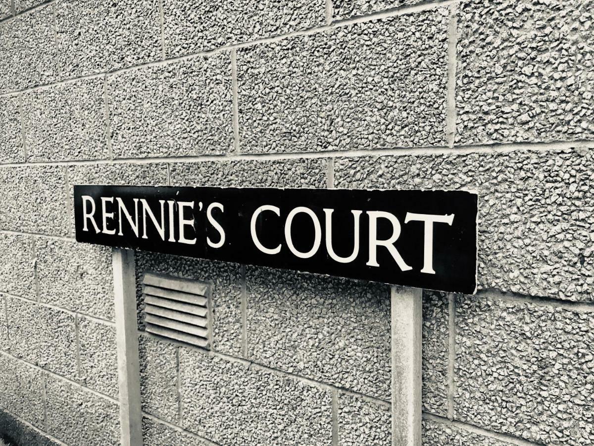 Appartement Rennies Court  à Aberdeen Extérieur photo